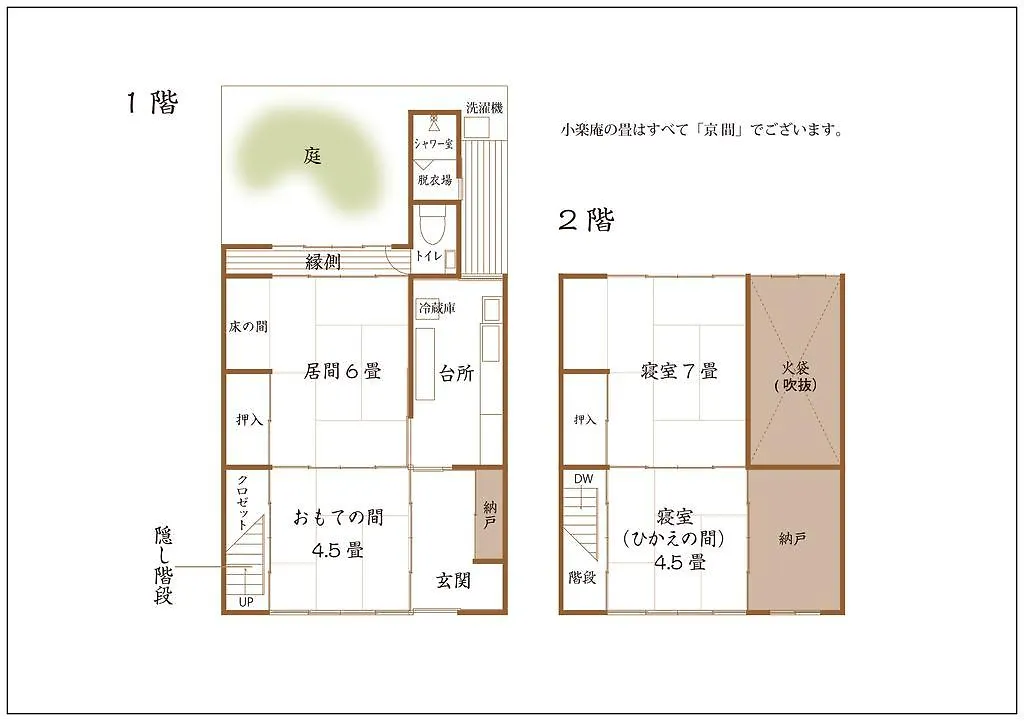 Maison de vacances Korakuan à Kyoto
